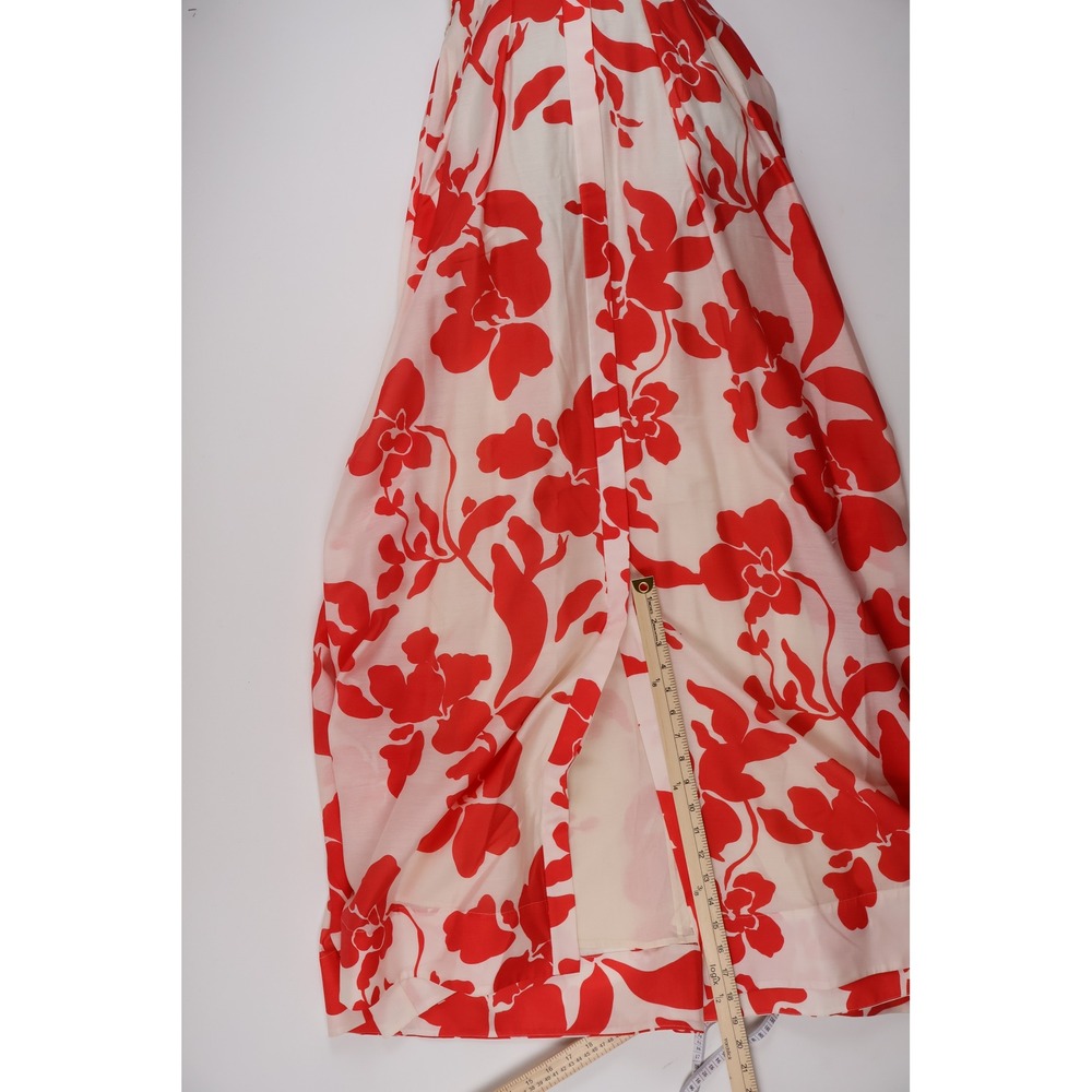 Rebecca Vallance Artemisa Maxi Dress Red Floral Size 8 NWT - Picture 4 of 5